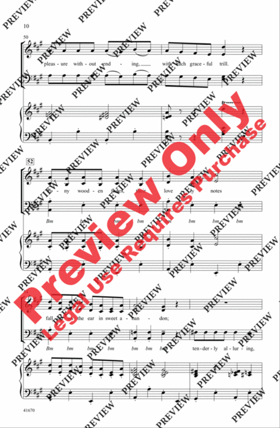 The Nutcracker . . . In About Three Minutes 4-Part scores gallery preview page 10