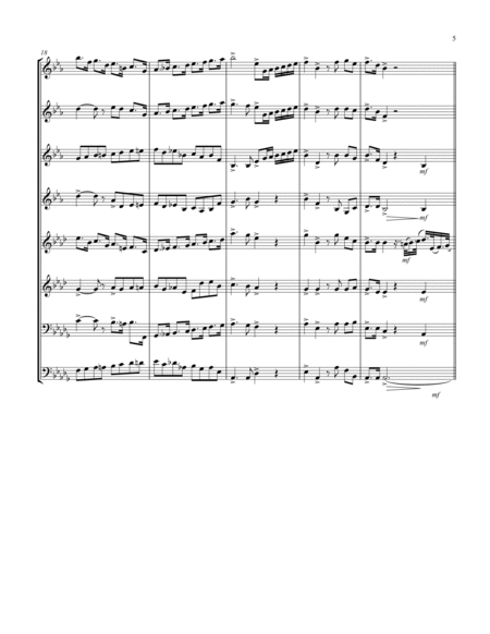 Coronation March (Db) (Brass Octet - 4 Trp, 2 Hrn, 1 Trb, 1 Tuba)