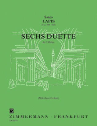 Book cover for 6 Duets