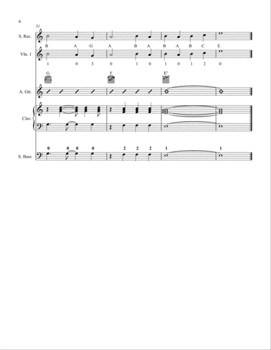 Uptown Ride Uptown Ride Small Ensemble scores gallery preview page 6