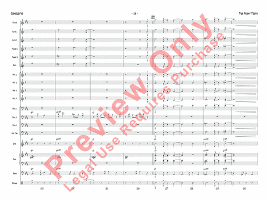 Two Front Teeth Two Front Teeth Jazz Ensemble scores gallery preview page 19