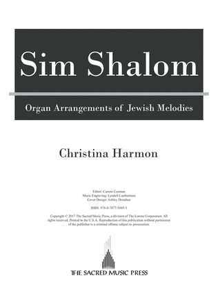Sim Shalom (Digital Delivery)