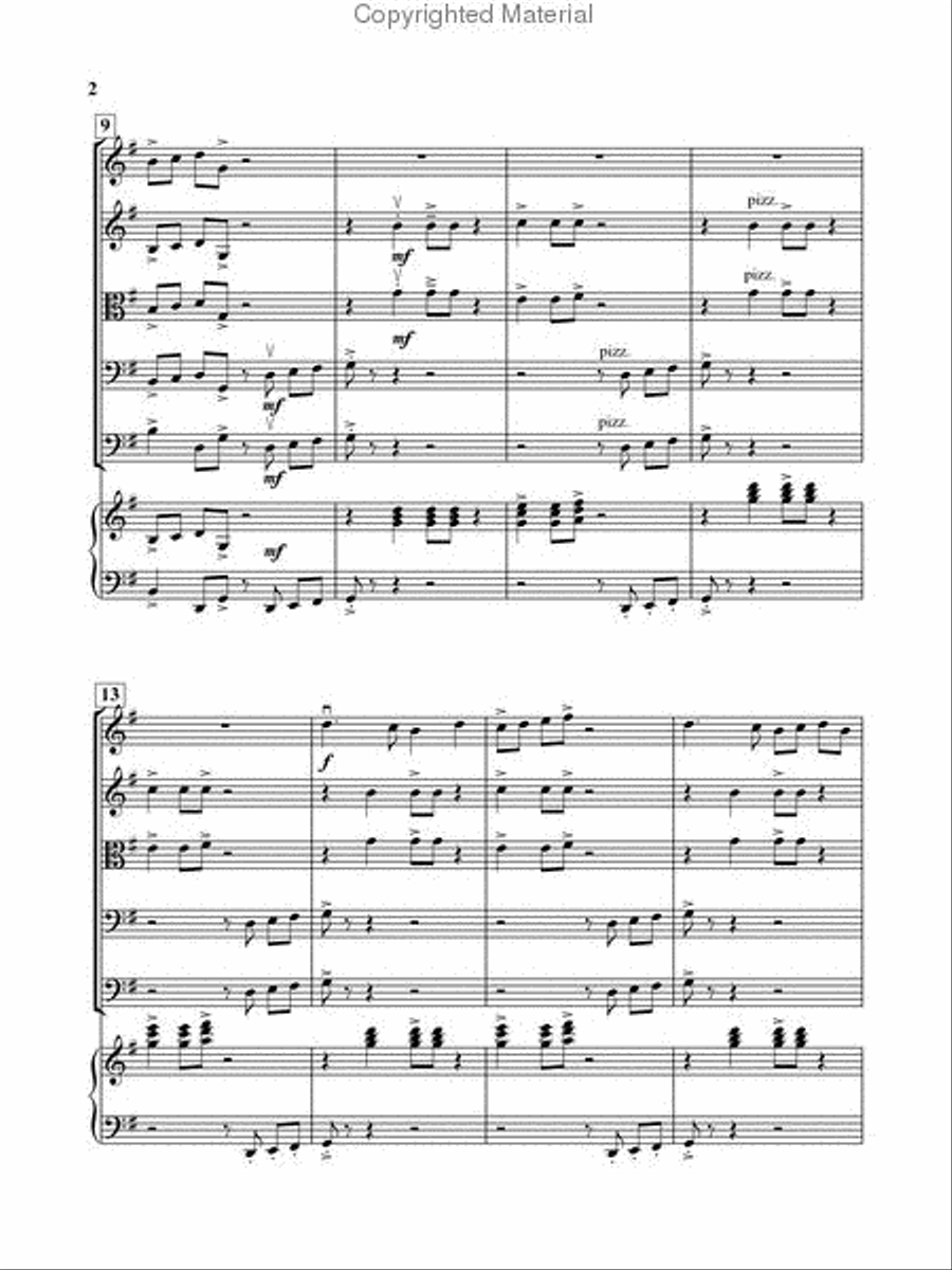 Snap, Crackle and Pop String Orchestra scores gallery preview page 3