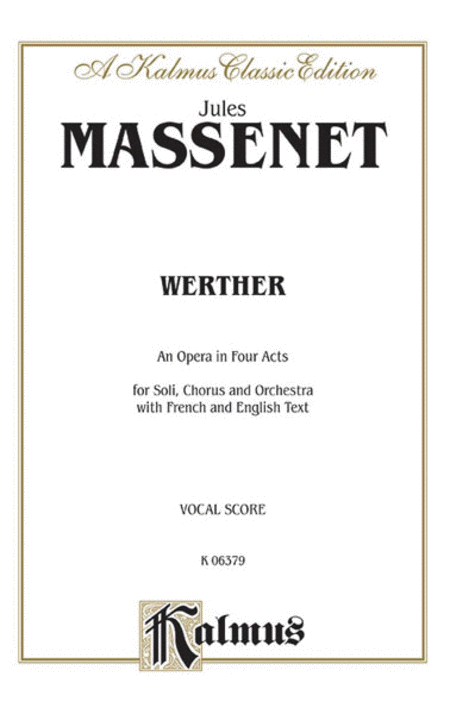 Jules Massenet : Werther V