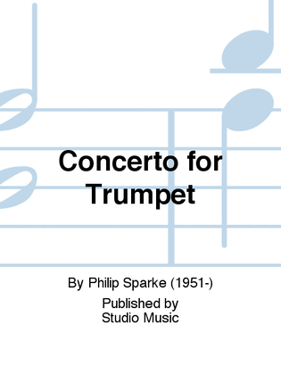 Book cover for Concerto for Trumpet