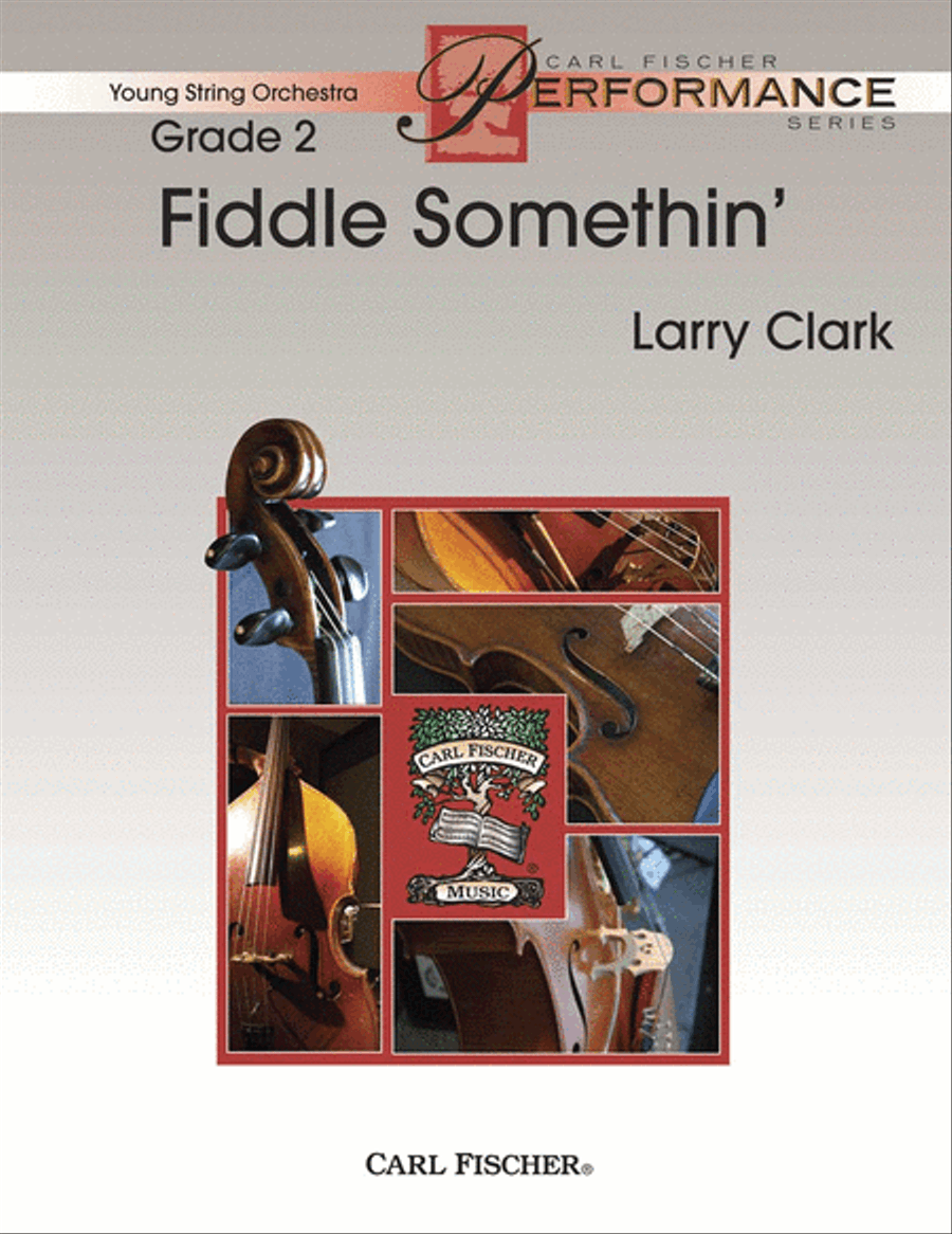 Fiddle Somethin' String Orchestra scores gallery preview page 1