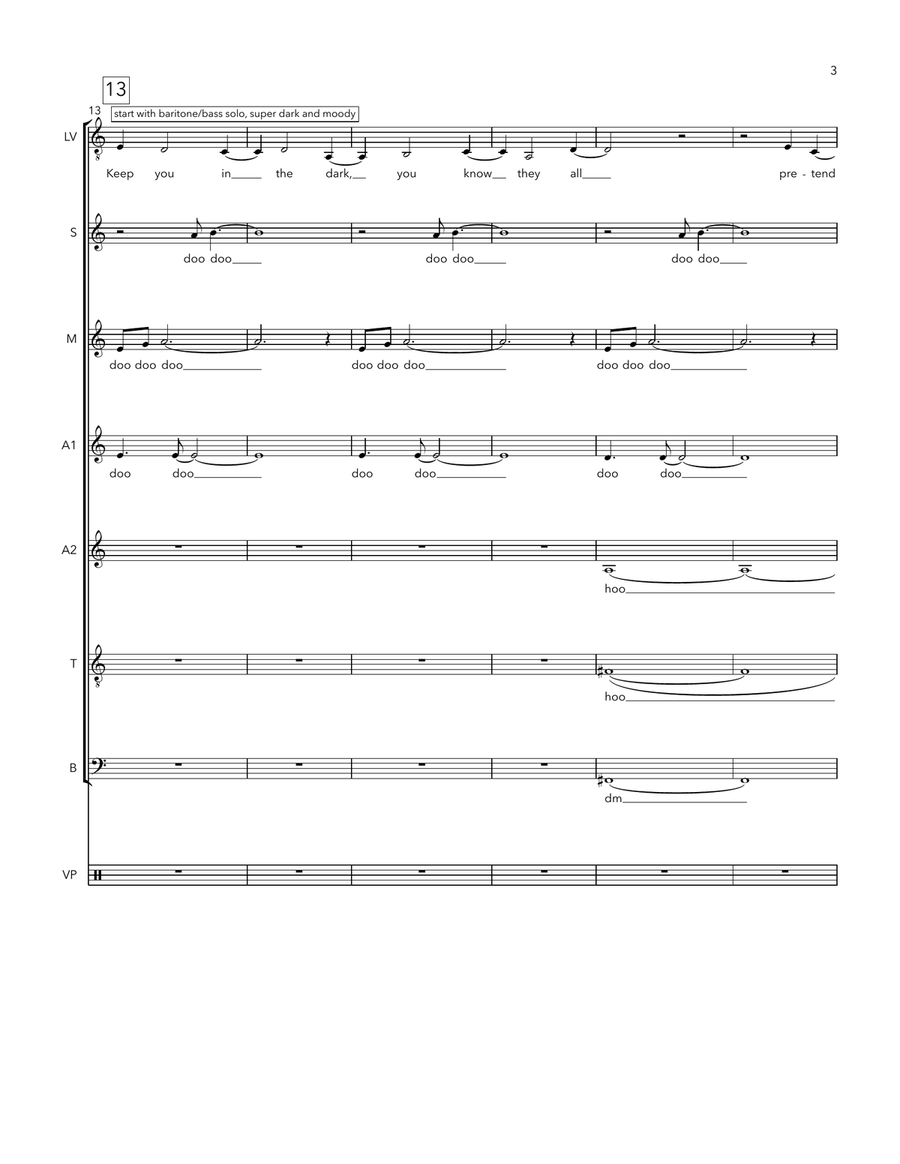 The Pretender Divisi scores gallery preview page 3
