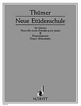 Book cover for Neue Etudenschule 2 Elementarstufe