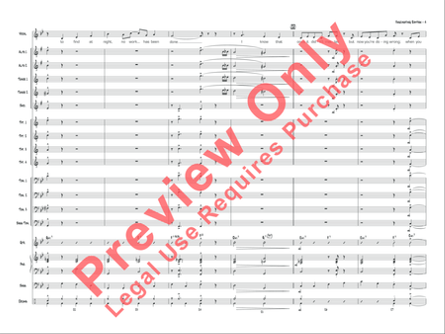 Fascinating Rhythm Jazz Ensemble scores gallery preview page 31