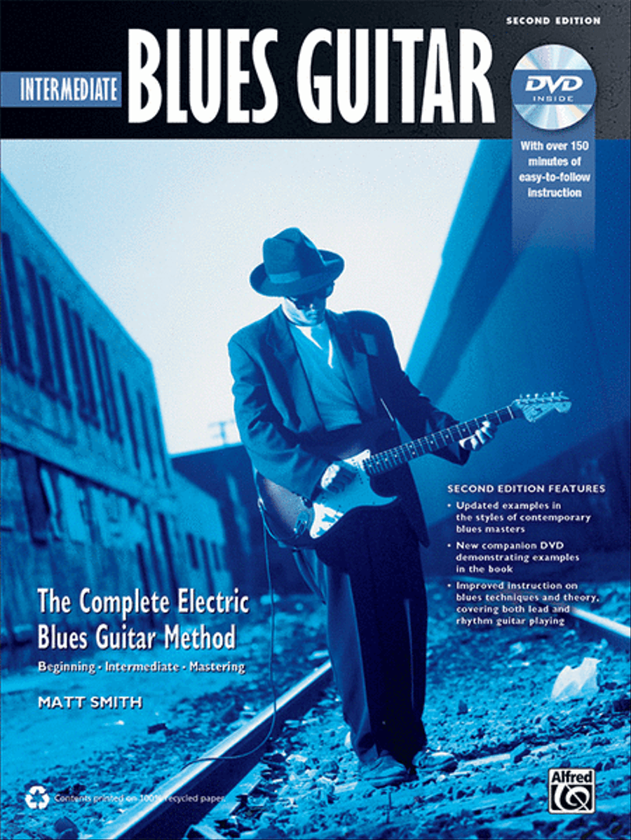 Complete Blues Guitar Method Electric Guitar scores gallery preview page 1