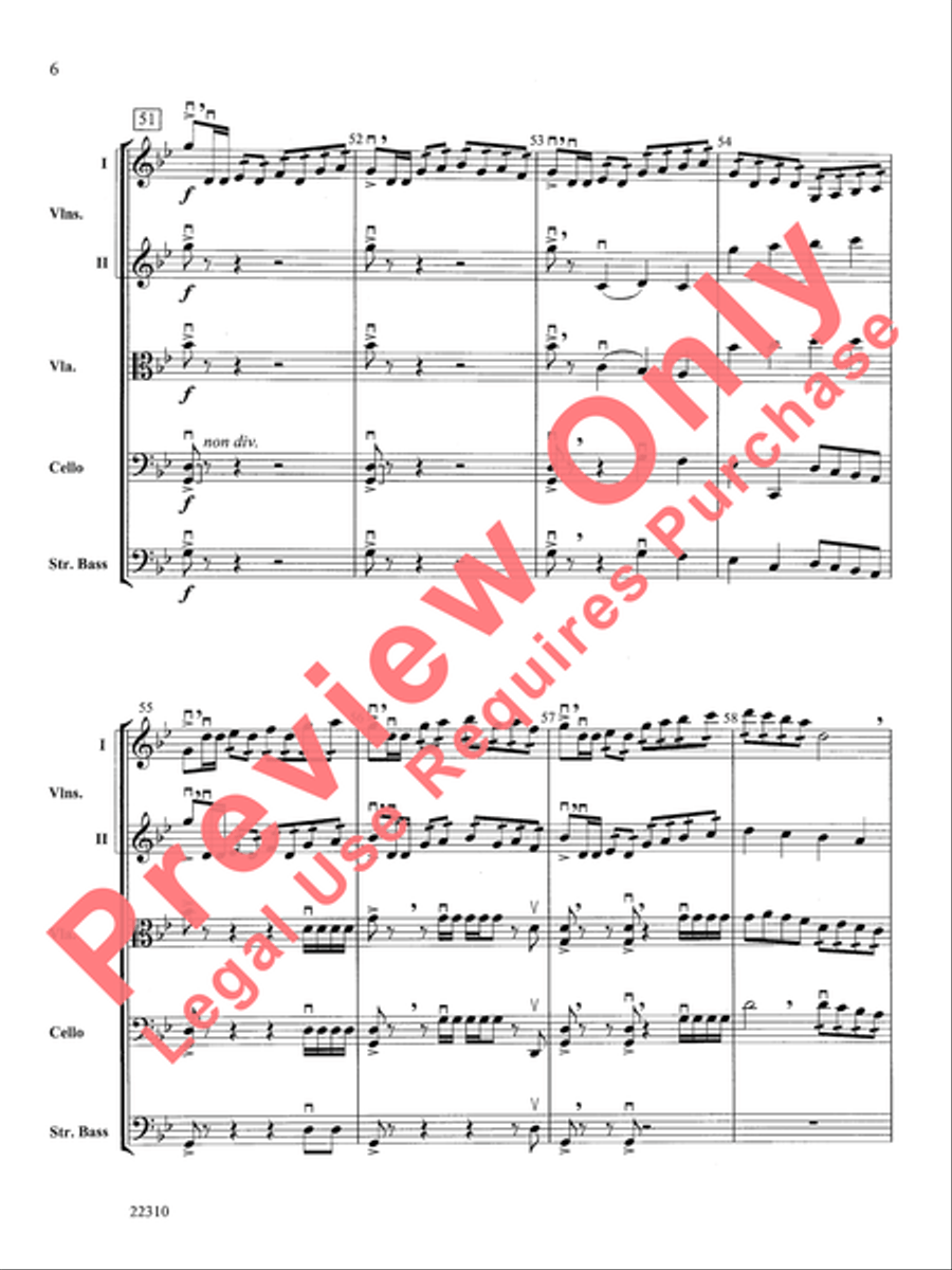 Incantations String Orchestra scores gallery preview page 13