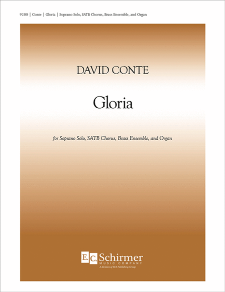 Gloria (Brass Ensemble Parts)