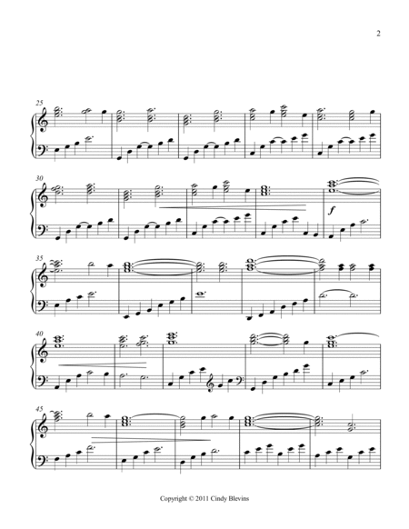 O Holy Night, for Piano Solo image number null