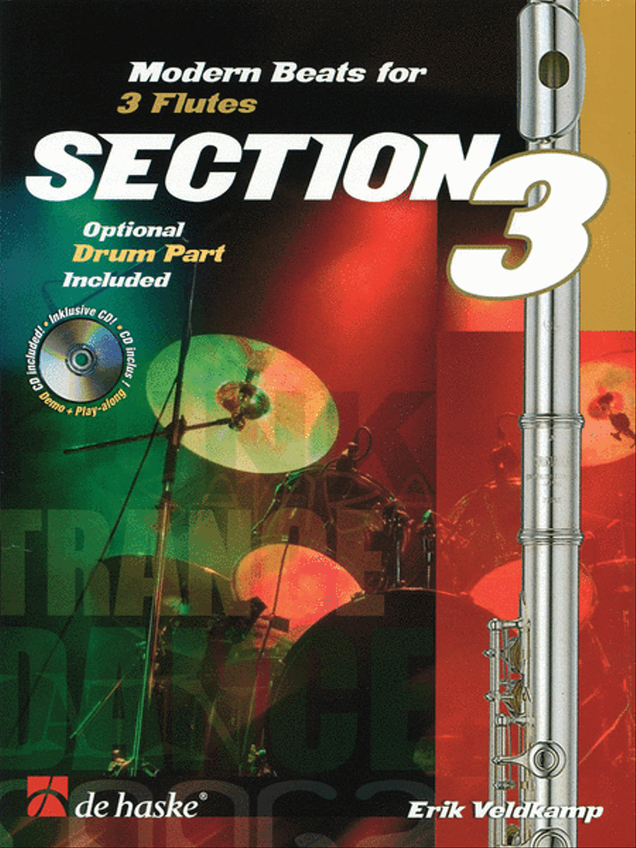 Section 3 Flute scores gallery preview page 1