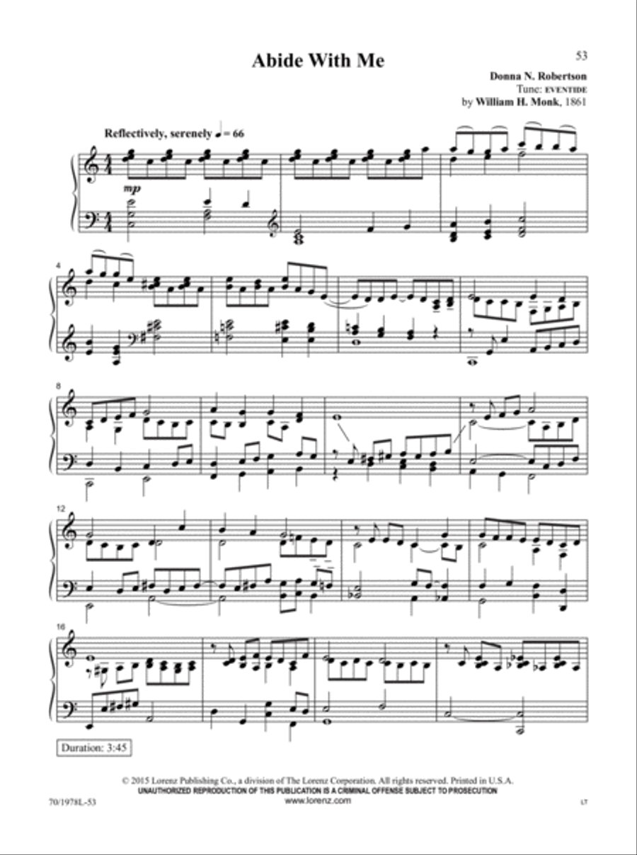 The Church Pianist's Library, Vol. 18 Piano Solo scores gallery preview page 19