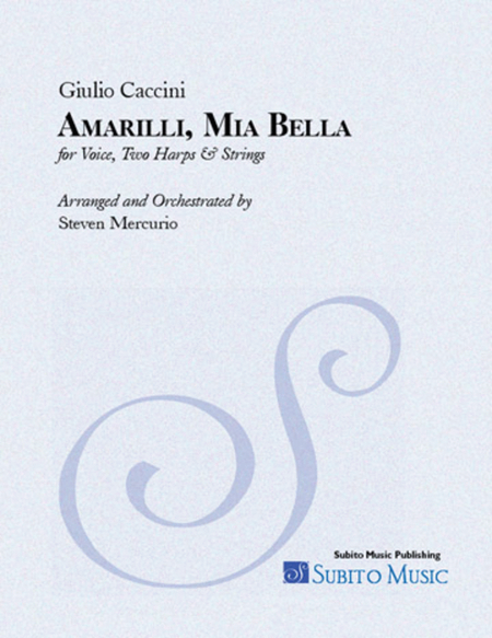 Amarilli, Mia Bella (Caccini)