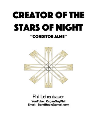 Creator of the Stars of Night (Conditor Alme) organ work, by Phil Lehenbauer