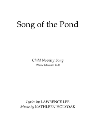 Song of the Pond - Novelty Song by Kathleen Holyoak