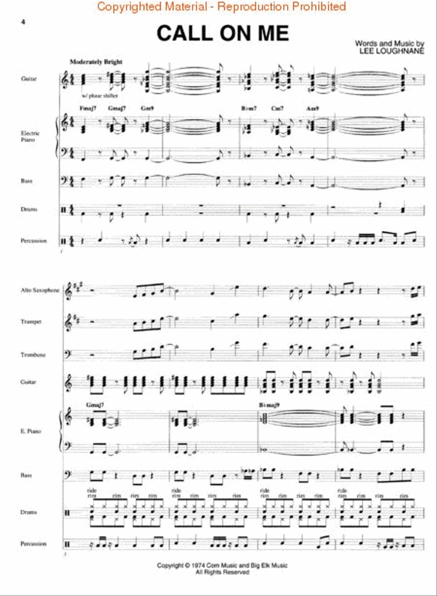 Chicago – Transcribed Scores Volume 2 Tenor Saxophone scores gallery preview page 3