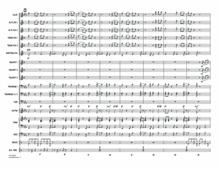 Guantanamera (arr. John Berry) - Conductor Score (Full Score)