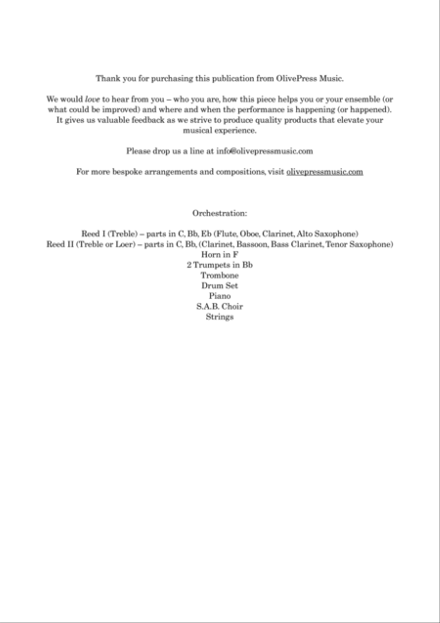 Rhapsody Choir scores gallery preview page 2