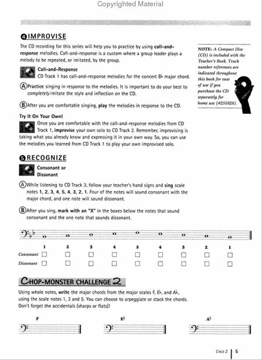 Chop-Monster, Book 1 Chop-Monster, Book 1 Jazz Ensemble scores gallery preview page 6