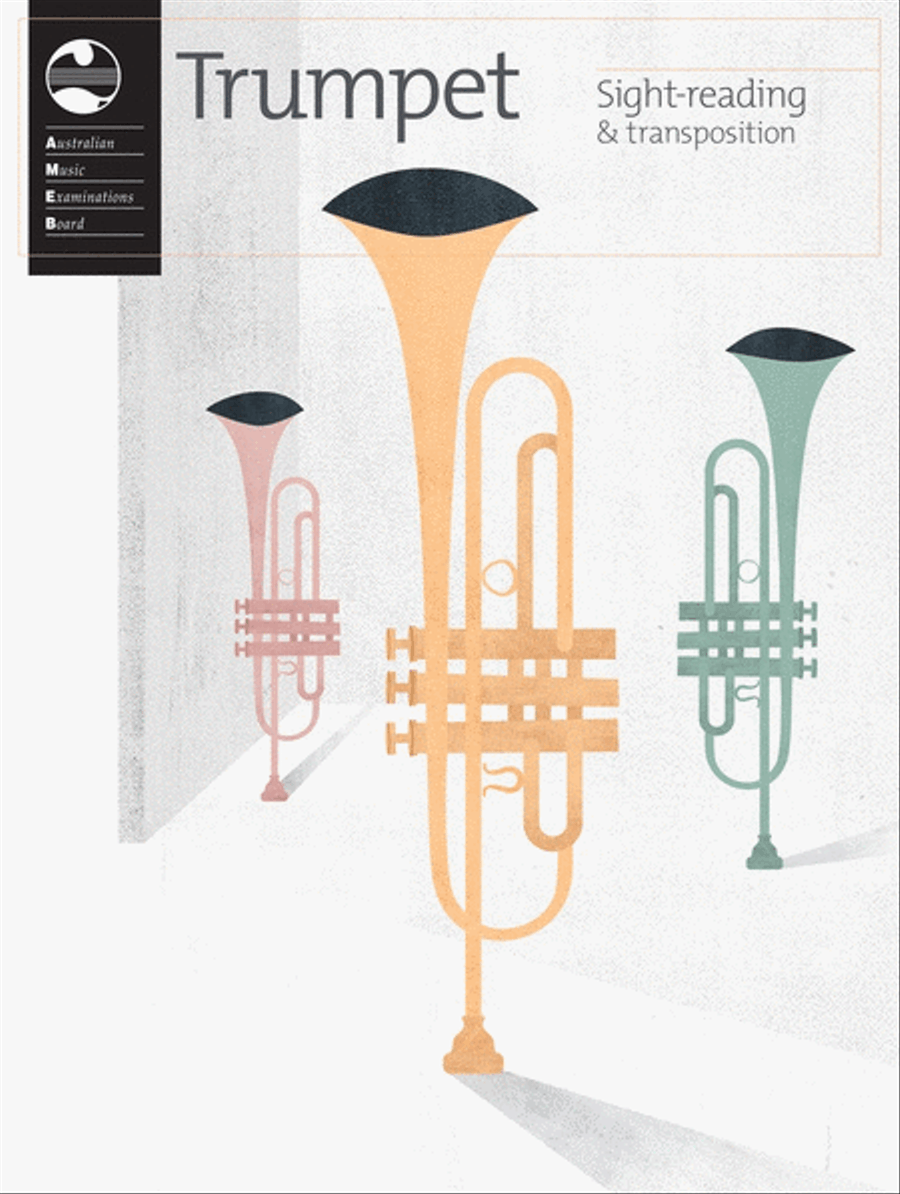 AMEB Trumpet Sight Reading 2019 Trumpet Solo scores gallery preview page 1