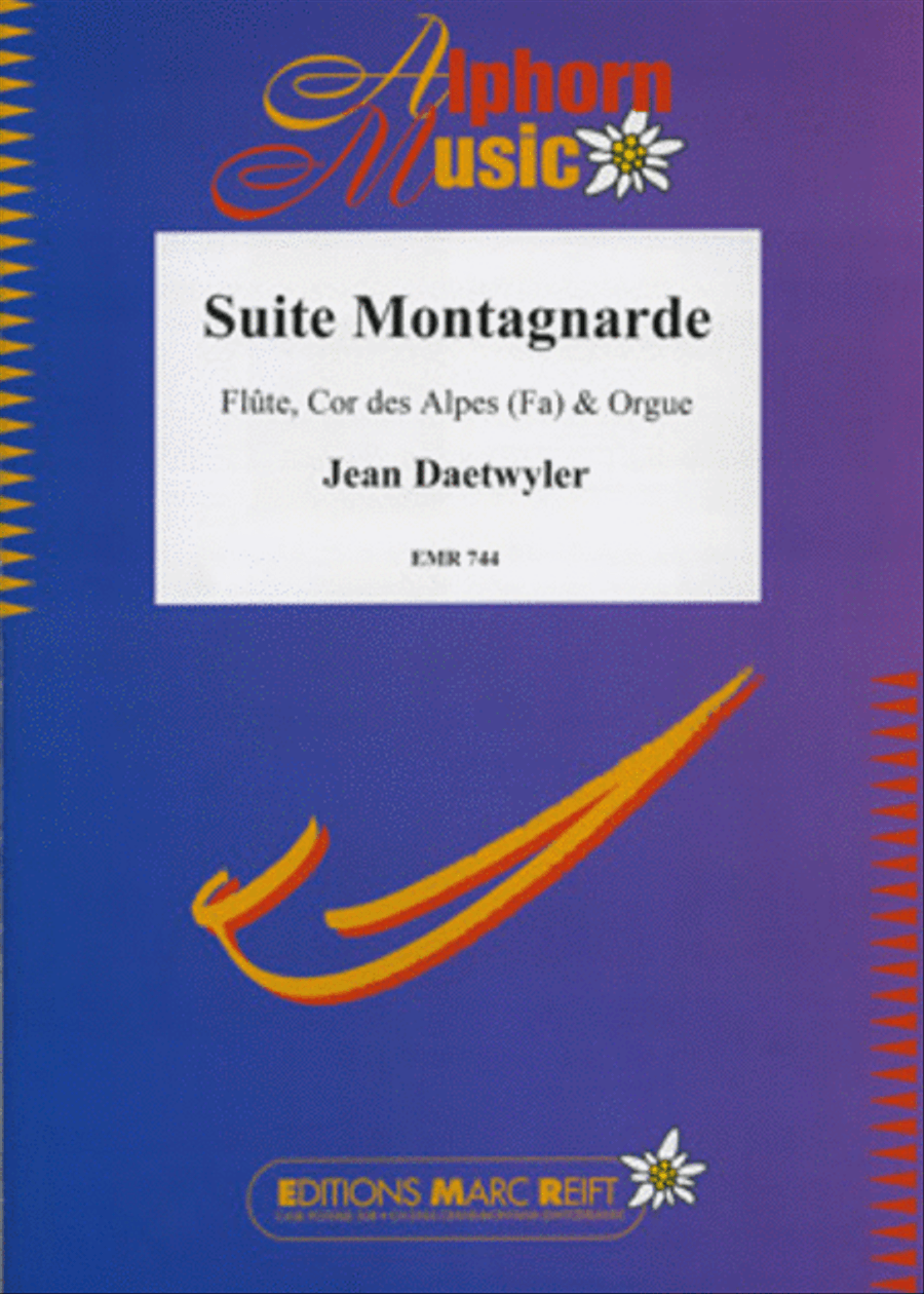 Suite Montagnarde Flute scores gallery preview page 1