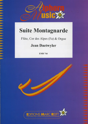 Book cover for Suite Montagnarde