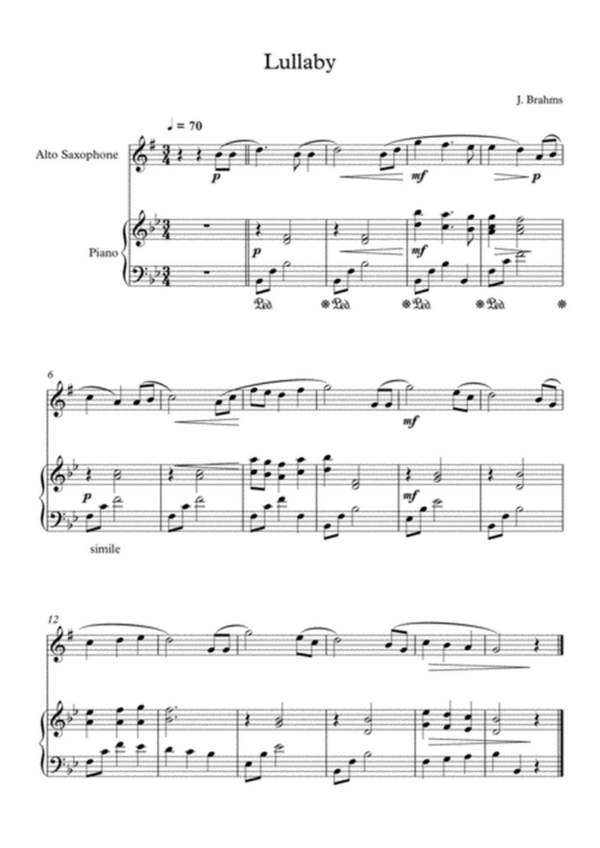 10 Easy Classical Pieces For Alto Saxophone & Piano Vol. 3