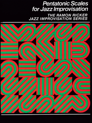 Book cover for Pentatonic Scales for Jazz Improvisation
