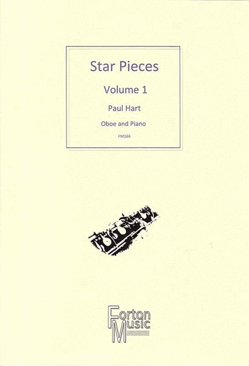 Star Pieces Oboe/Piano