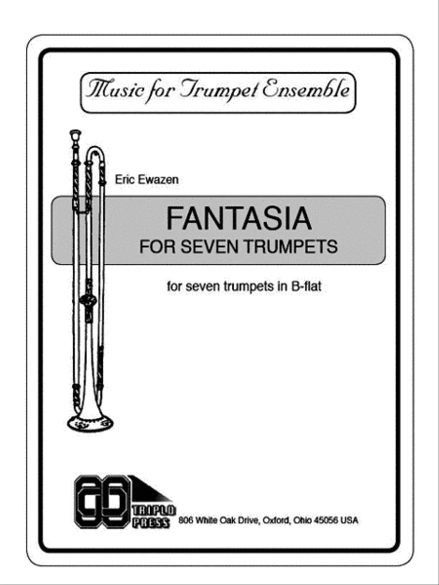 Fantasia for Seven Trumpets Small Ensemble scores gallery preview page 1