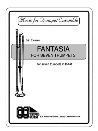 Book cover for Fantasia for Seven Trumpets