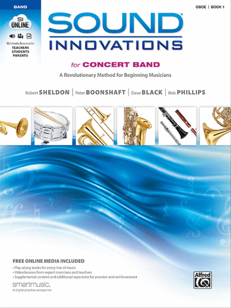 Sound Innovations for Concert Band, Book 1 Concert Band Methods scores gallery preview page 1