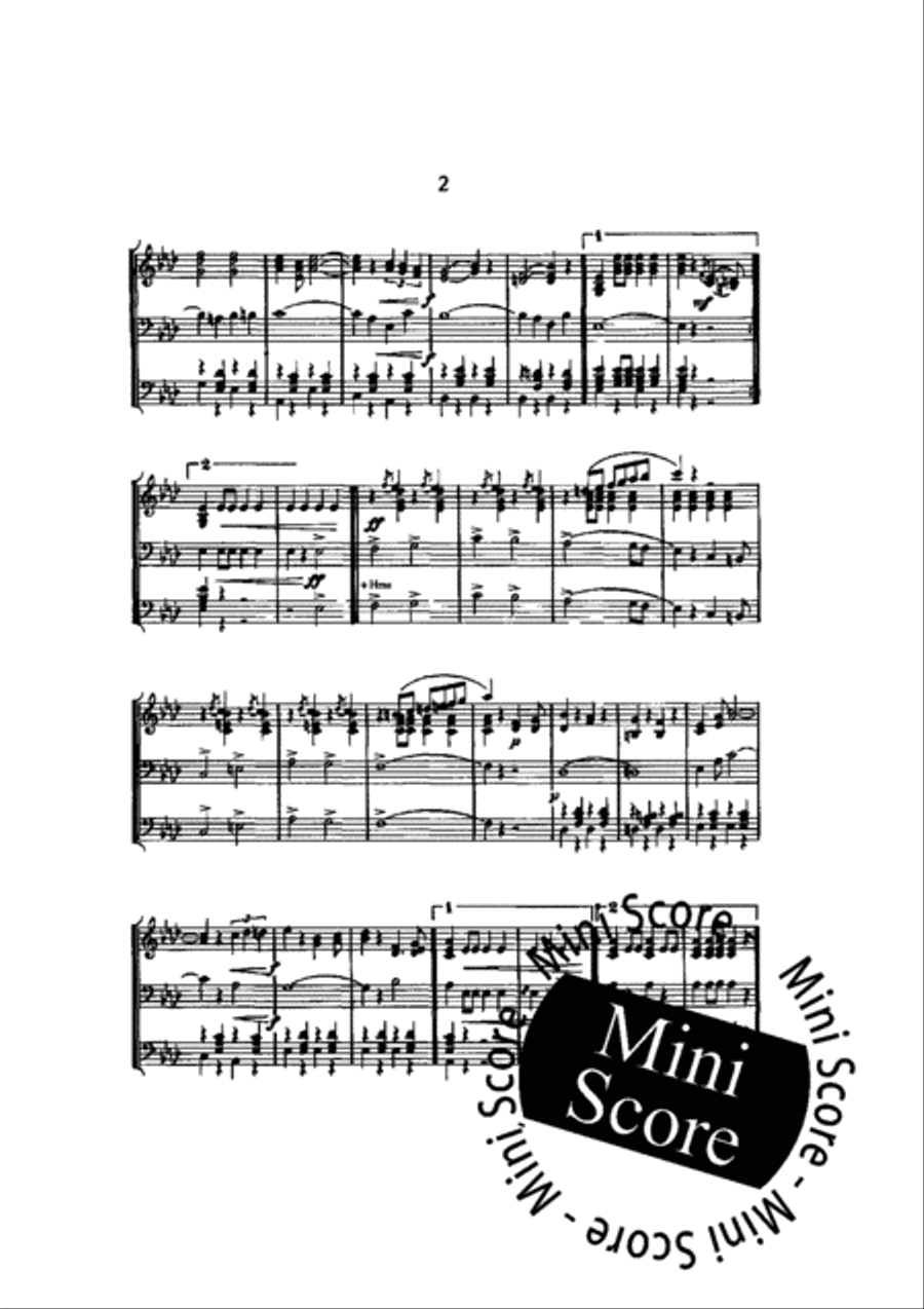 Sons of the Brave Concert Band scores gallery preview page 6