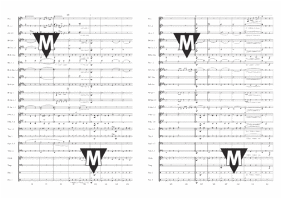 Berlin Memories Concert Band scores gallery preview page 8