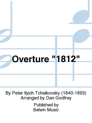 Book cover for Overture 1812