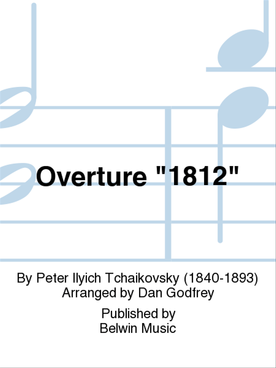 Overture 1812 Overture 1812 Concert Band scores gallery preview page 1
