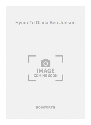 Book cover for Hymn To Diana Ben Jonson