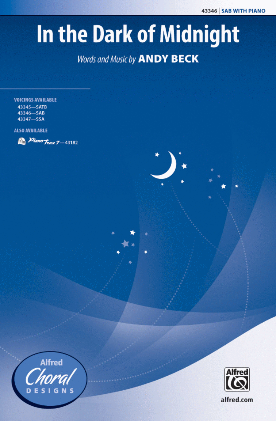 In the Dark of Midnight 3-Part scores gallery preview page 1