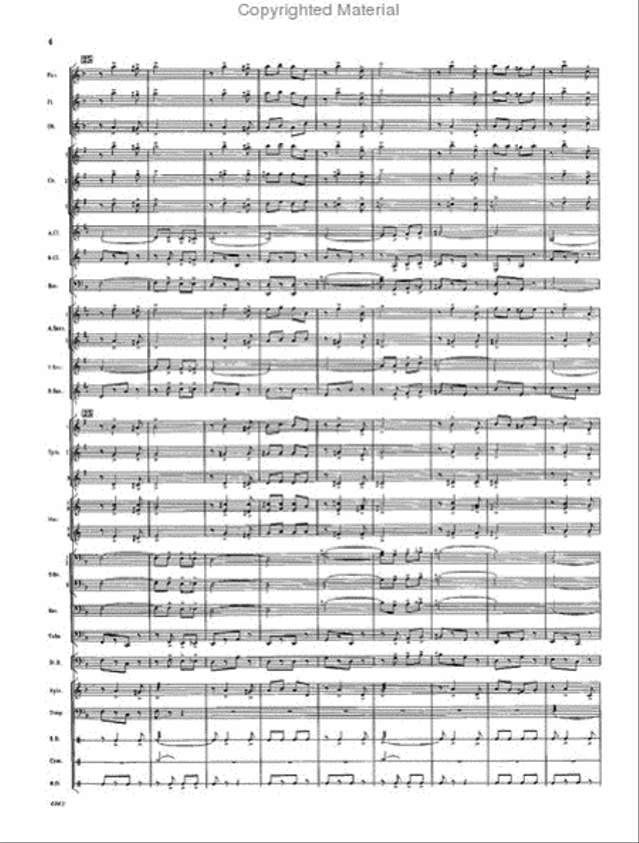 Broadway One Step Concert Band scores gallery preview page 5