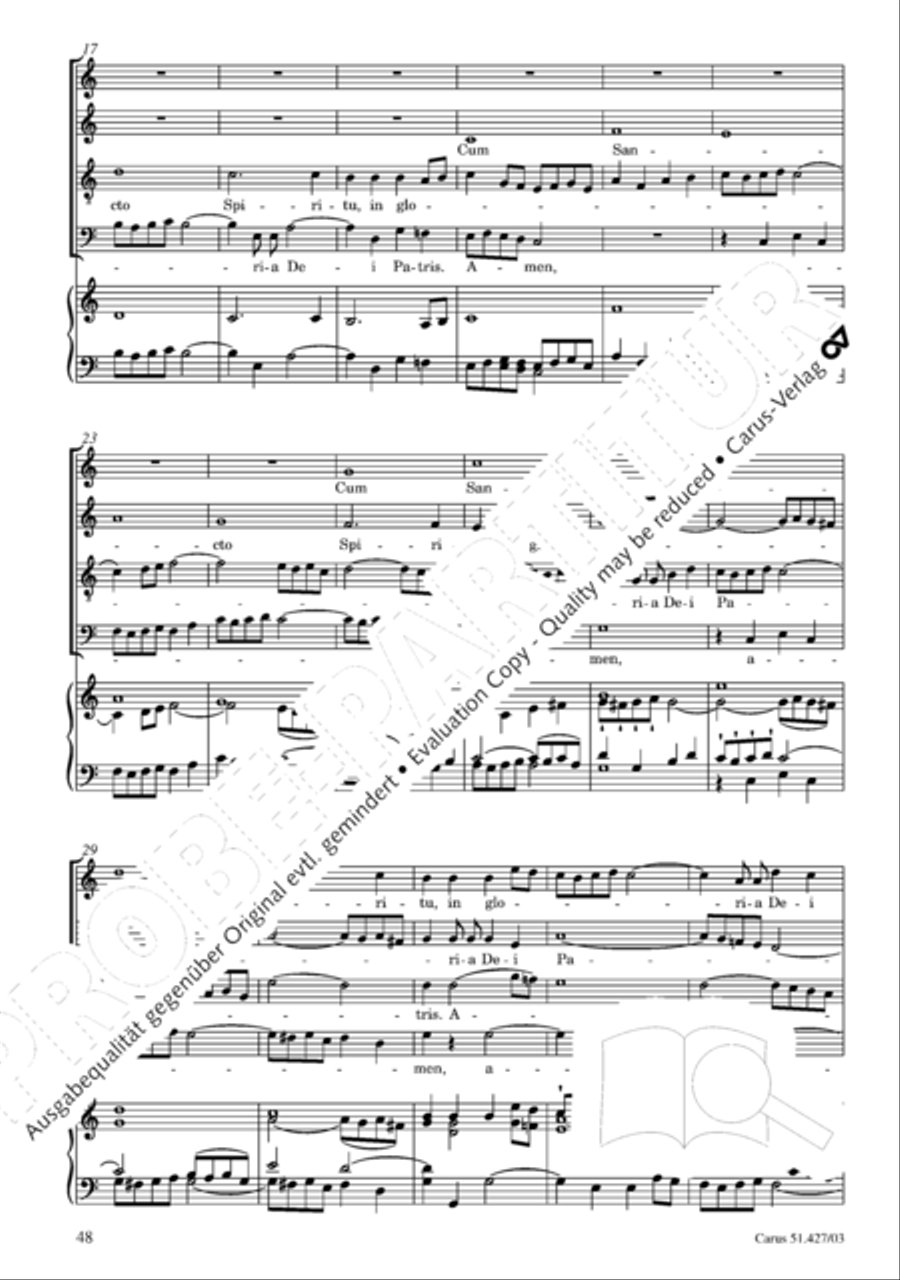Mass in C Minor, K. 139/47a 