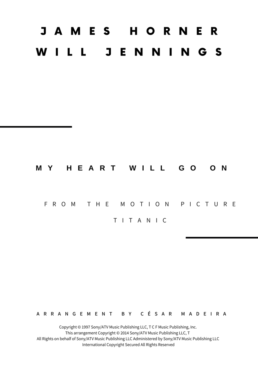 My Heart Will Go On (love Theme From 'titanic') 1 Piano, 4-Hands scores gallery preview page 2