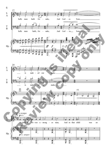 The Sunne of Grace (Full/Choral Score) image number null