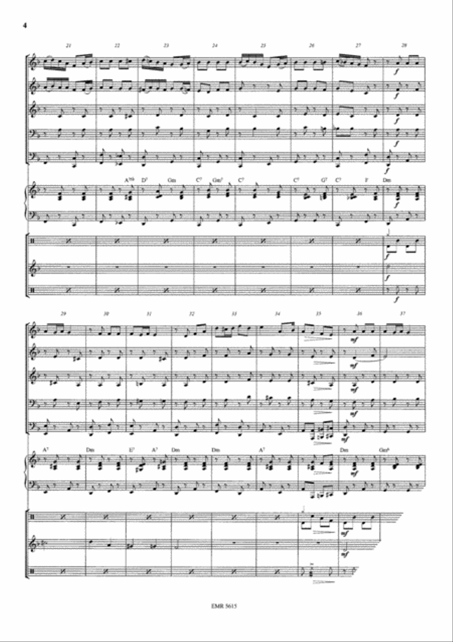 Amboss Polka Brass Ensemble scores gallery preview page 4
