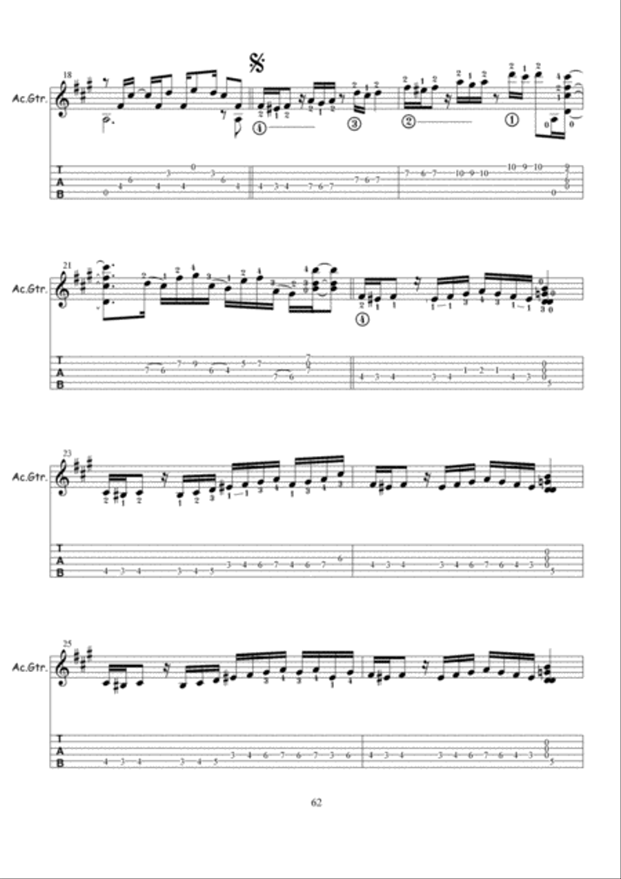 WEELFEATHER Small Ensemble scores gallery preview page 3