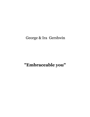 Book cover for Embraceable You