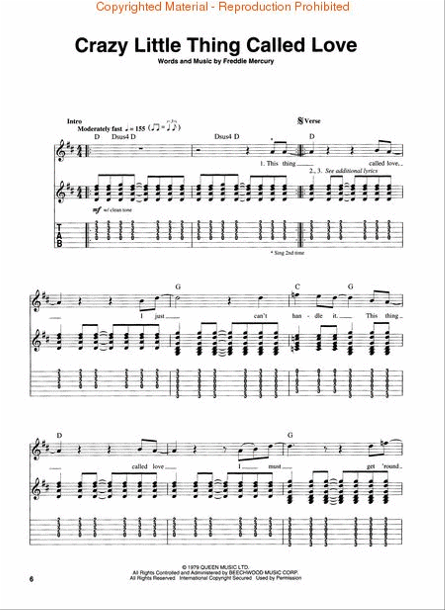 Pop/Rock Pop/Rock Electric Guitar scores gallery preview page 2