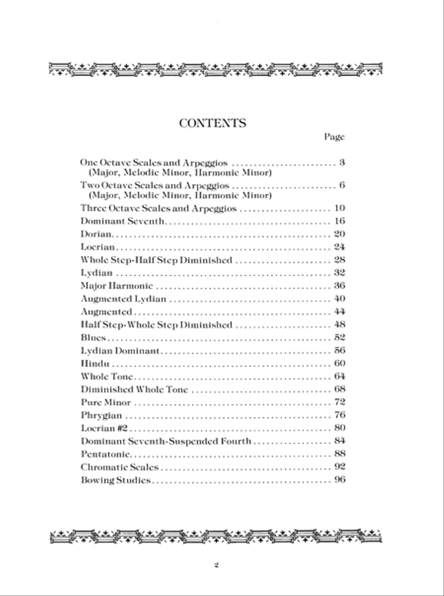 Complete Violin Scale Dictionary Violin scores gallery preview page 3